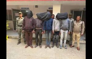 हेडमास्टर को बंधक बनाने वाले पांच युवक गिरफ्तार, पूजन में देरी पर हुआ था विवाद