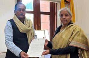 झारखंड में भी मंईयां को उद्यम के लिए केंद्र 10 हजार दे, वित्त मंत्री राधाकृष्ण किशोर ने उठाए मांग