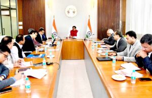 विक्रमोत्सव-2026 की तैयारी तेज, मुख्यमंत्री ने समत्व भवन में ली समीक्षा बैठक