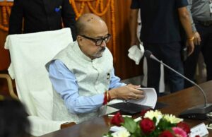 बाल हित में राज्यपाल का सहयोग, कोपलवाणी चाइल्ड वेलफेयर आर्गेनाइजेशन को 2 लाख रुपये का अनुदान