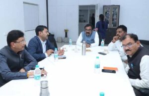 आईआईटी मद्रास में 3D प्रिंटिंग तकनीक का अवलोकन, लोक निर्माण मंत्री राकेश सिंह ने देखी फ्यूचर-रेडी निर्माण प्रणाली
