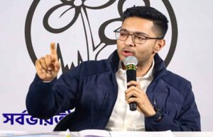 अभिषेक बनर्जी के हेलीकॉप्टर को उड़ान की मंजूरी में देरी, केंद्र सरकार पर साजिश का आरोप
