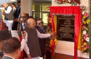 हरिद्वार को बड़ी सौगात: अमित शाह ने किया 250 बेड वाले अत्याधुनिक इमरजेंसी एंड क्रिटिकल केयर अस्पताल का उद्घाटन