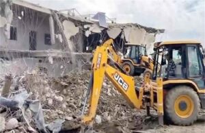 NH-89 पर अवैध कब्जे के खिलाफ बड़ी कार्रवाई, 22 किमी तक चला पीला पंजा