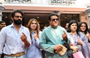 बीएमसी चुनाव में गड़बड़ी का आरोप: वोटर्स की अंगुलियों से मिटा स्याही का निशान, राज ठाकरे ने उठाए सवाल