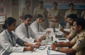 अब थानों में ही होगा पुलिसकर्मियों का इलाज, भोपाल के जूनियर डॉक्टरों ने शुरू की अनोखी पहल