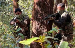 झारखंड में नक्सलियों पर बड़ा वार: मुठभेड़ में 21 ढेर, जवानों ने पूरी टीम को घेरा