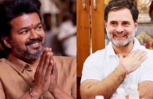 ‘जन नायकन’ पर रोक को लेकर सियासी संग्राम, विजय के समर्थन में उतरे राहुल गांधी