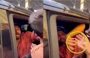 सेल्फी की जिद पर भड़के रोहित शर्मा, फैन से हुई तीखी बहस, वीडियो वायरल