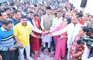 मंत्री सारंग ने नरेला विधानसभा में विभिन्न विकास कार्यों का किया भूमिपूजन