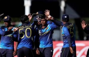 U19 वर्ल्ड कप: श्रीलंका ने टीम का किया ऐलान, कप्तान और उप-कप्तान से उठा पर्दा