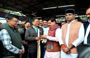 मुख्यमंत्री ने किया 31वें आईईएस- डिजिआना इंटरप्रेस क्रिकेट टूर्नामेंट का शुभारंभ