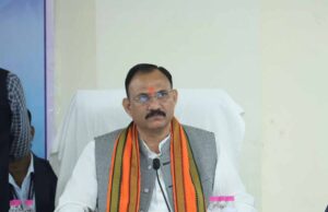 श्याम बिहारी जायसवाल ने स्वास्थ्य सेवाओं को मिशन मोड में सुदृढ़ करने के दिए निर्देश