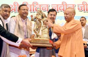 युवा शक्ति का चेहरा हैं नितिन नबीन, सीएम योगी ने की जमकर सराहना