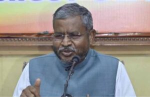 आदर्श आचार संहिता पर सवाल, सरकार पर बाबूलाल मरांडी का आरोप
