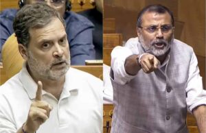 लोकसभा में राहुल गांधी के खिलाफ प्रस्ताव, BJP सांसद ने सदस्यता रद्द करने और चुनाव पर रोक की मांग की