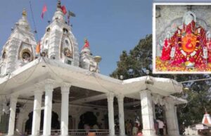 खजराना मंदिर की सुरक्षा में बड़ी चूक, गर्भगृह तक पहुंचा बदमाश, गार्ड बर्खास्त