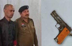 अवैध पिस्टल-मैग्जीन संग युवक धराया, हत्या व मारपीट के मामलों में रह चुका है जेल में