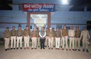 रामगोपाल गर्ग आधी रात चिल्फी बॉर्डर पहुंचे, अवैध गतिविधियों पर सख्त कार्रवाई के निर्देश
