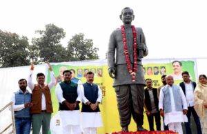 भावी पीढ़ियों के लिए प्रेरणादायी स्थान होगा पं. दीनदयाल उपाध्याय उद्यान : स्कूल शिक्षा मंत्री सिंह