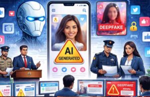 भारत सरकार की नई डिजिटल गाइडलाइंस: Deepfake और फर्जी AI कंटेंट पर लगेगी कड़ी लगाम