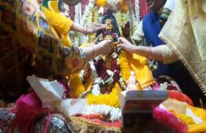 काशी में शुरू हुई शिव विवाह की रस्में: बाबा विश्वनाथ दूल्हा बनेंगे, हल्दी ने महका नगर