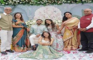 भाजपा प्रदेशाध्यक्ष खंडेलवाल के घर सगाई की खुशखबरी, बेटे वरद की हुई मंगनी – जानें कौन है दुल्हन