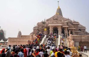 राम मंदिर प्राण प्रतिष्ठा के बाद अयोध्या की अर्थव्यवस्था में आया ऐतिहासिक उछाल