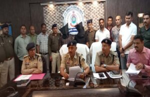 अंतरराज्यीय लूट एवं उठाईगिरी गिरोह का जांजगीर पुलिस ने किया पर्दाफाश
