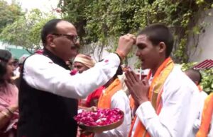 शंकराचार्य विवाद के बीच डिप्टी CM ब्रजेश पाठक का बड़ा कदम, 101 बटुकों का सम्मान कर दिया संदेश