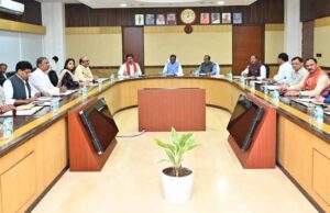 CM साय की अध्यक्षता में कैबिनेट बैठक शुरू, अहम फैसलों पर लगेगी मुहर
