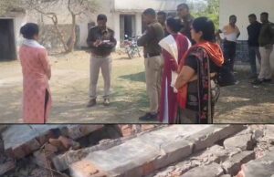 कटनी के बम्मनगवां में सरकारी स्कूल की बाउंड्री वॉल ढही, पांचवीं कक्षा के छात्र की मौत