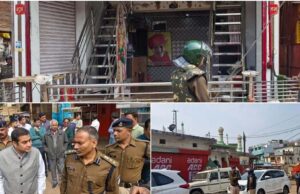 जबलपुर में सिहोरा बवाल के बाद पुलिस का एक्शन, 49 गिरफ्तार; ड्रोन से चप्पे-चप्पे पर नजर