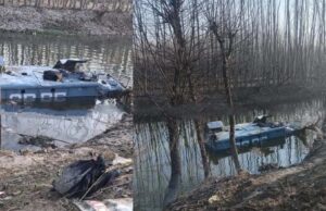 श्रीनगर में बड़ा हादसा: CRPF जवानों से भरा बुलेटप्रूफ वाहन नहर में गिरा, 7 जवान घायल