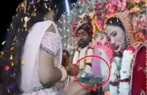 जयमाला के दौरान दूल्हे के सामने दुल्हन को मारी गोली, यूपी से आई बारात में मची चीख-पुकार, बिहार में सनकी आशिक का खौफनाक कृत्य