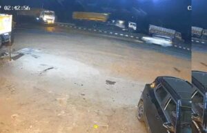 बिलासपुर में ट्रेलर ने स्कॉर्पियो को मारी रॉन्ग साइड टक्कर, 4 की मौत, गैस कटर से गाड़ी काटकर निकाले शव