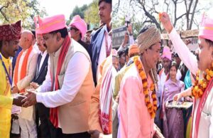 मुख्यमंत्री कन्या विवाह योजना से बेटियों को मिला सम्मान और सहारा– उप मुख्यमंत्री विजय शर्मा