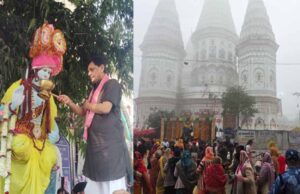 बिहार के शिव मंदिरों में उमड़ी भक्तों की भीड़, केंद्रीय मंत्री बने भोले बाबा के गाड़ीवान