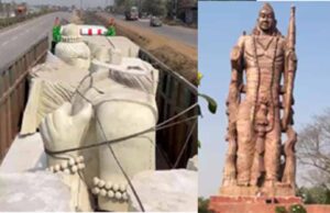 कौशल्या धाम में पहुंची प्रभु श्रीराम की नई प्रतिमा, पुरानी प्रतिमा के स्वरूप पर उठे थे सवाल