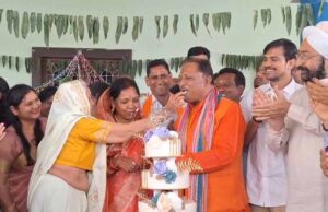 मुख्यमंत्री विष्णुदेव साय का जन्मदिन आज, गृह ग्राम बगिया में करेंगे अनुष्ठान