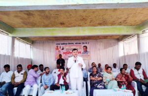 गोपालपुर पुनर्वास गांव की वर्षो से जर्जर सड़कों का होगा जीर्णोंद्धार व डामरीकरण