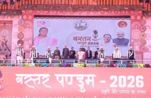 दिवासियों की संस्कृति में बसती है छत्तीसगढ़ की आत्मा – राष्ट्रपति द्रौपदी मुर्मु