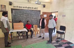 एनएचएआई के सहयोग से 1500 स्कूली बच्चों की आंखों की जांच, 102 को मिलेगा चश्मा