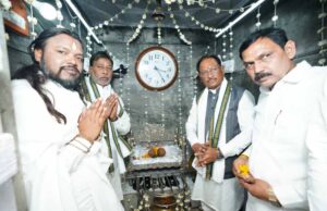 बाबा गुरू घासीदास जी के बताए मार्ग पर काम कर रही हमारी सरकार – मुख्यमंत्री साय
