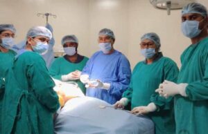 मेडिकल कॉलेज में अत्याधुनिक घुटना व कूल्हा प्रत्यारोपण सर्जरी की सुविधा उपलब्ध