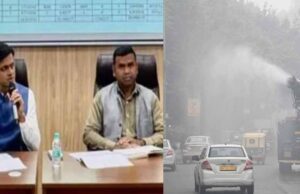 रांची में वायु प्रदूषण रोकने के विशेष इंतजाम, एंटी स्माग गन और स्प्रिंकलर तथा मशीनें आएंगी