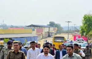 धनबाद नगर निगम चुनाव में बूथ लूट की आशंका, पुलिस-प्रशासन ने की कड़ी सुरक्षा व्यवस्था