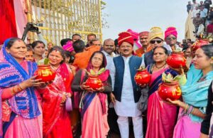 कन्या विवाह योजना बेटियों के सम्मान और उनके उज्ज्वल भविष्य का संकल्प- राज्य मंत्री दिलीप जायसवाल