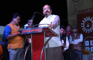 मां महामाया के आशीर्वाद से रतनपुर को कॉरिडोर के रूप में करेंगे विकसित : अरुण साव