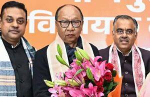 युमनाम खेमचंद सिंह ने मुख्यमंत्री पद की शपथ ली, दो डिप्टी सीएम और दो मंत्री भी शपथबद्ध